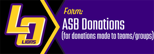 ASB Donation Form